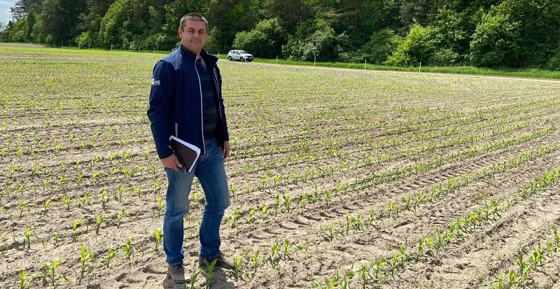 Віталій Лапчинський, менеджер з розвитку агротехнологій у Західному регіоні компанії LNZ Group
